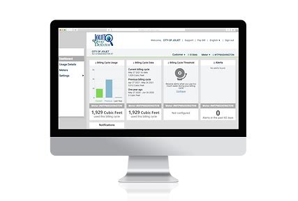 joliet water bill|Joliet Customer Water Portal .